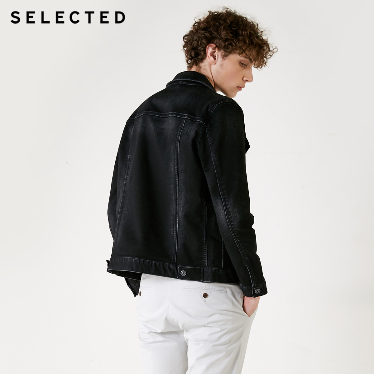 Blouson homme SELECTED    manches longues - Ref 3117536 Image 3