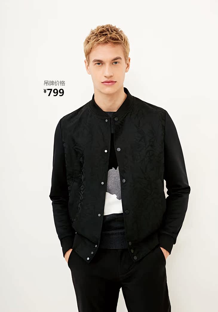 Blouson homme SELECTED    en Polyester - Ref 3118155 Image 8