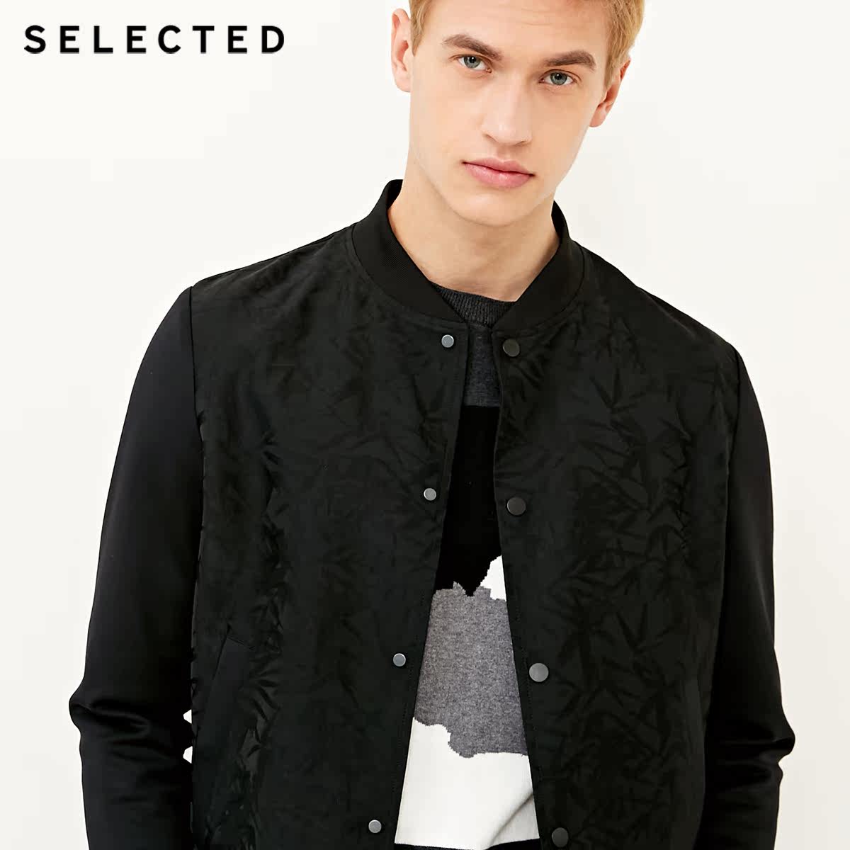 Blouson homme SELECTED    en Polyester - Ref 3118155 Image 4
