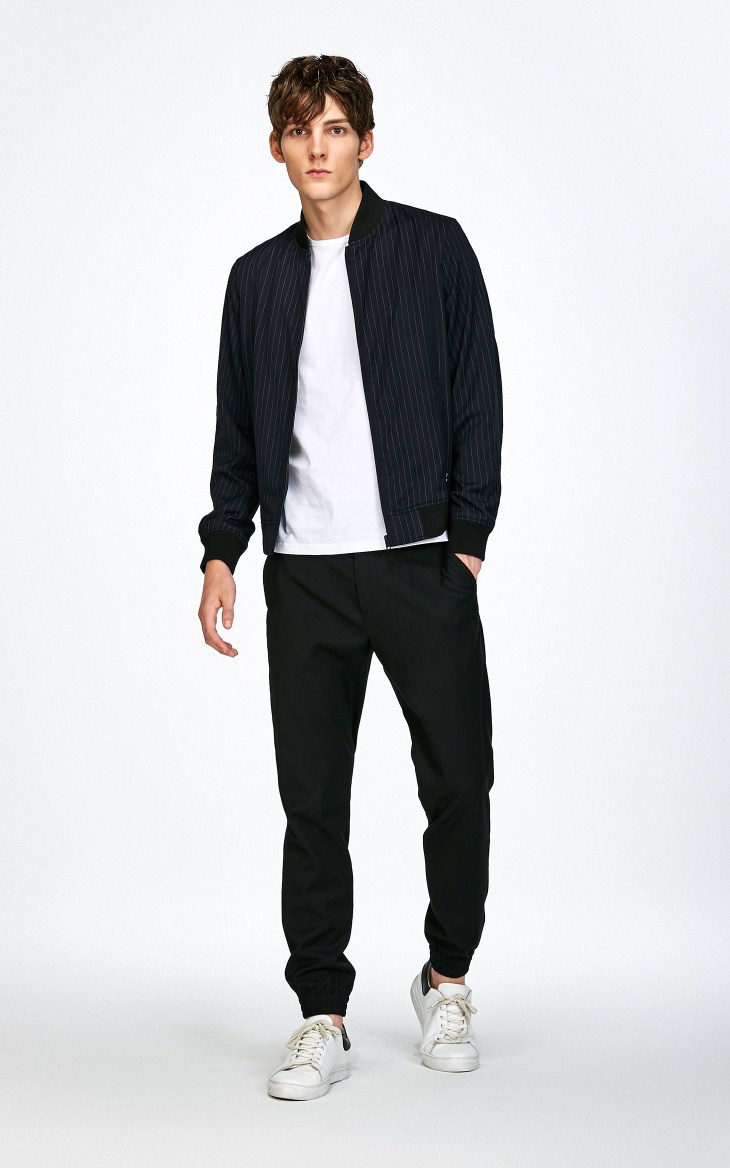 Blouson homme SELECTED    en Nylon - Ref 3117759 Image 11