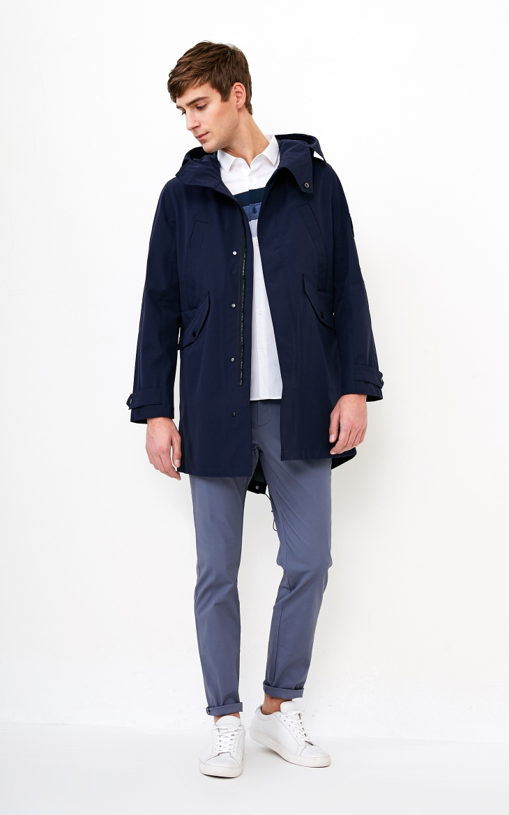 Blouson homme SELECTED    manches longues en Nylon - Ref 3118710 Image 22