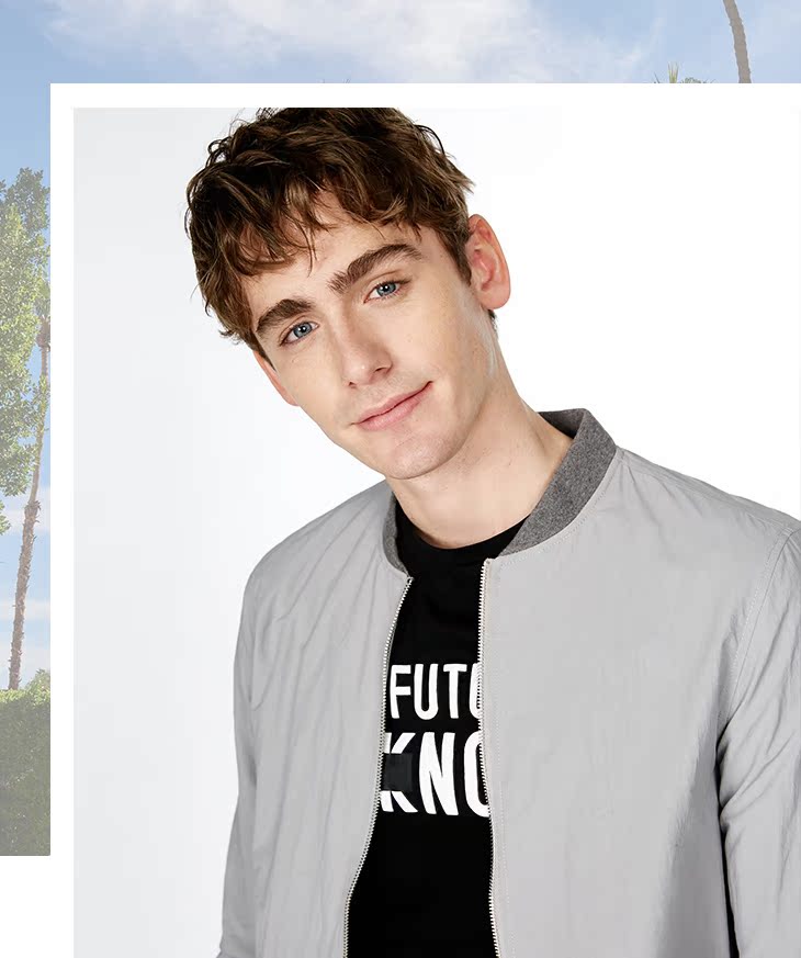 Blouson homme SELECTED    en Nylon - Ref 3117693 Image 18