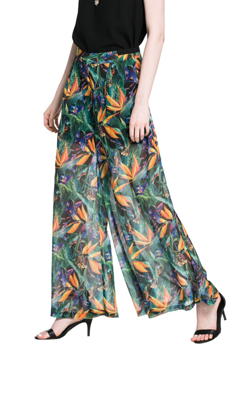 Pantalon SELECTED Draps 100% pour été - Ref 1468346 Image 21