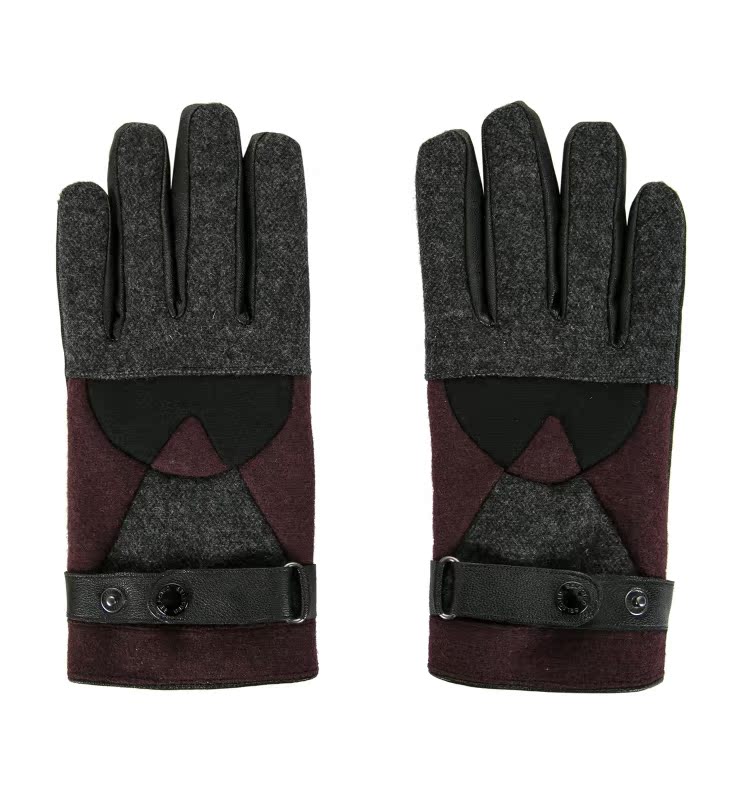 Gants pour homme SELECTED    en peau de mouton - Ref 2782359 Image 18