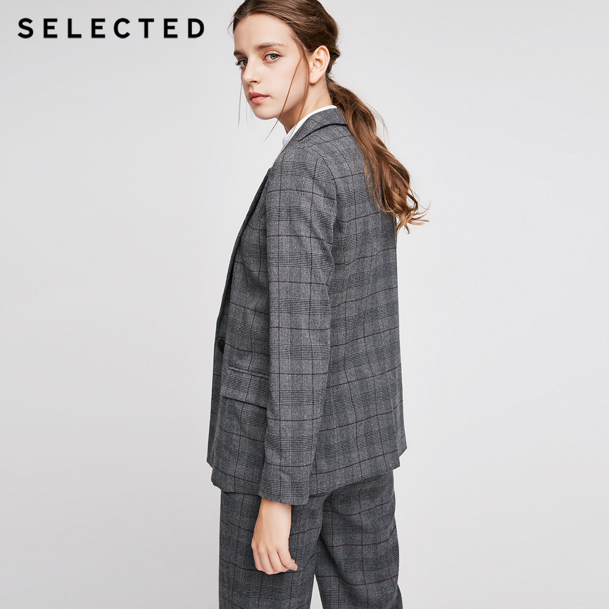 Veste pour femme SELECTED    en Polyester - Ref 3221165 Image 3