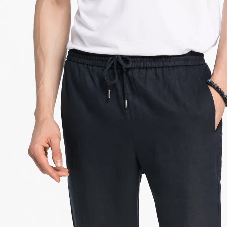 Pantalon SELECTED Draps 100% pour été - Ref 1468346 Image 32
