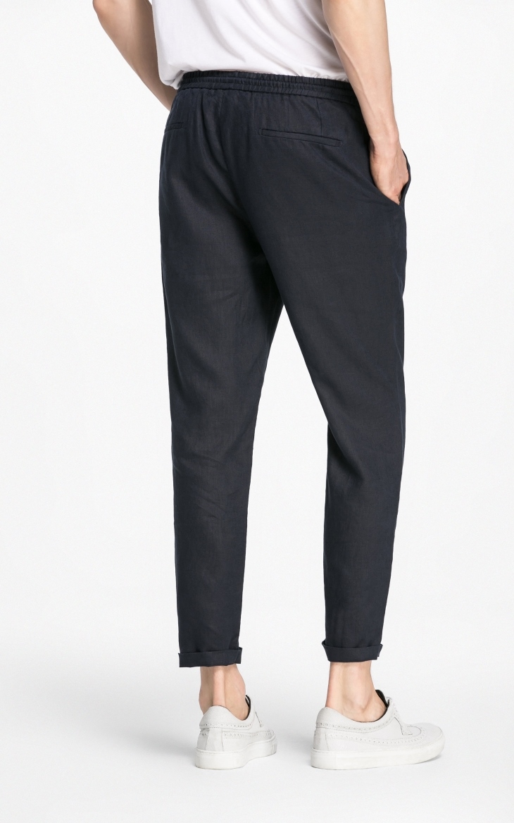 Pantalon SELECTED Draps 100% pour été - Ref 1468346 Image 40