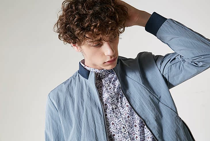 Blouson homme SELECTED    manches longues - Ref 3118690 Image 21