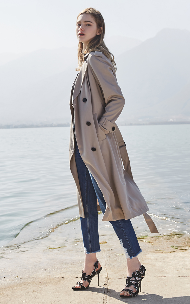 Trench pour femme SELECTED    - Ref 3226574 Image 27