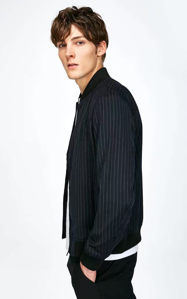 Blouson homme SELECTED    en Nylon - Ref 3117759 Image 13