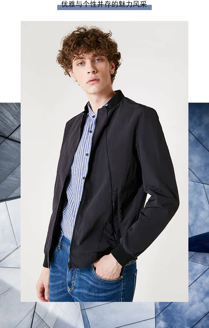 Blouson homme SELECTED    manches longues - Ref 3118690 Image 8