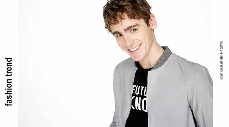 Blouson homme SELECTED    en Nylon - Ref 3117693 Image 15