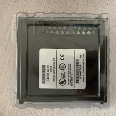 GE FANUC IC693APU300J IC693MDL340D IC693PWR331D IC200ALG264