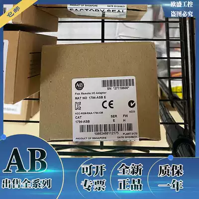 1794-ASB 1794-AENT 1794-IB32 1794-TBN Rockwell AB module