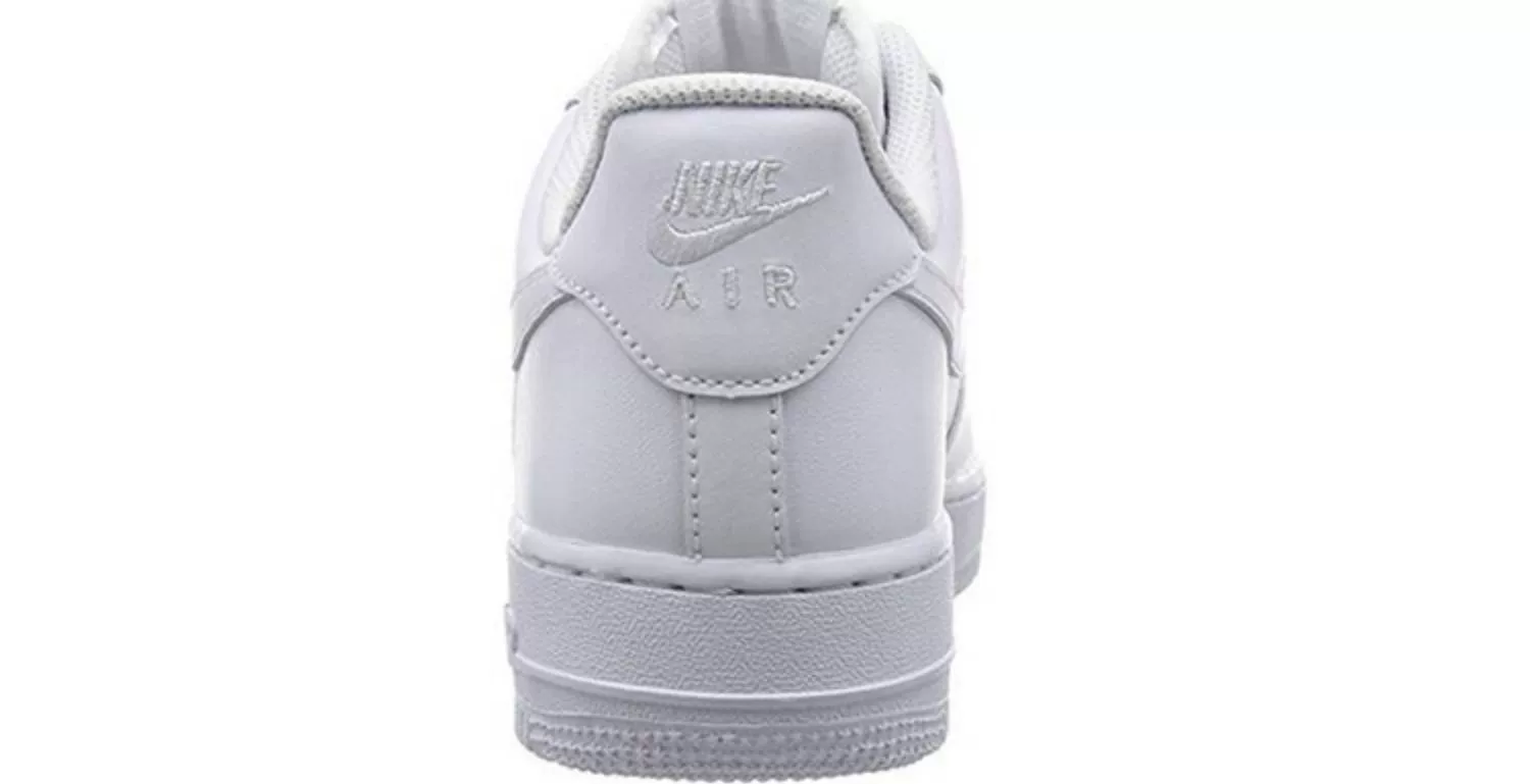 Spree Nke / Nike Air Force AF1 Air Force Số 1 Giày thông thường Smiley BQ9044-100 - Dép / giày thường