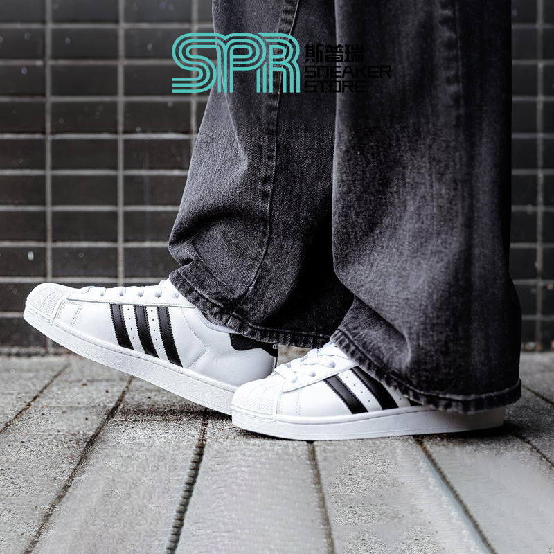 Adidas/Adidas Superstar Classic Shell Toe Sneakers Casual Shoes Jh9976