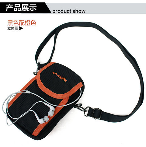 Điện thoại di động bỏ túi nam đeo đai táo 5,5 inch 6 inch mini nữ ngoài trời giải trí đa chức năng túi nhỏ vai - Túi túi đeo hông du lịch
