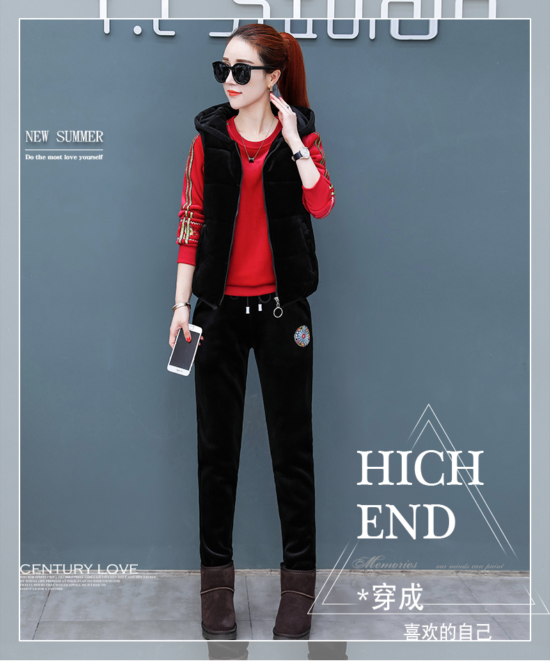 Sweatshirt femme M58  en Polyester - Ref 3217579 Image 7
