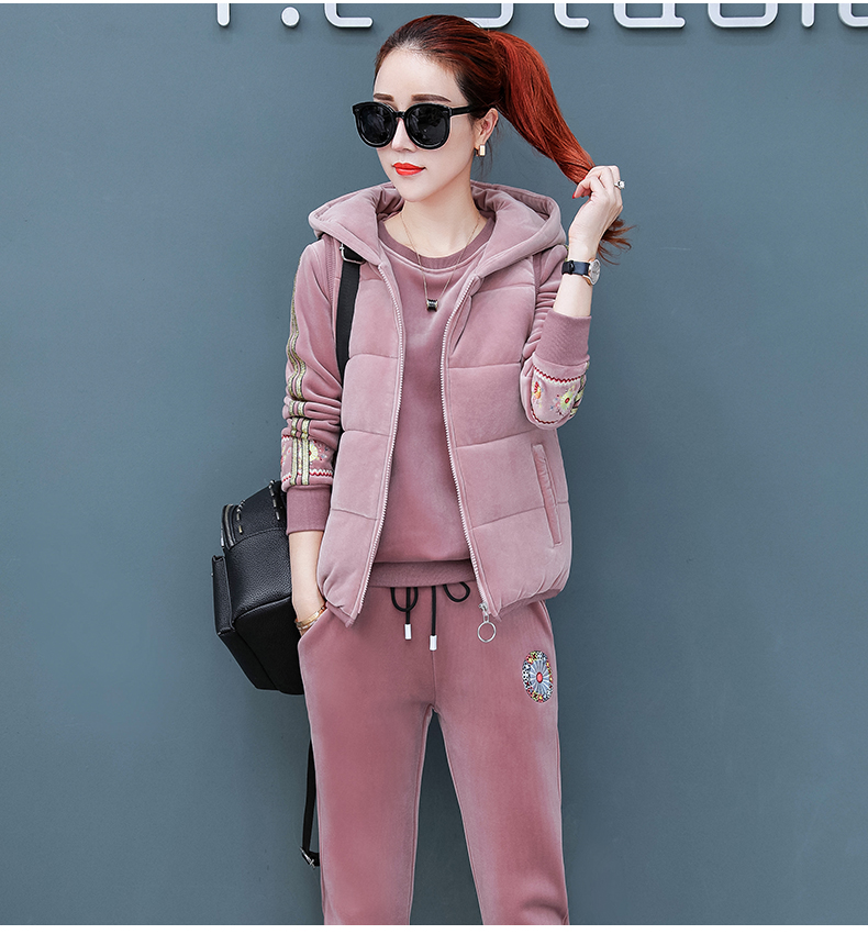 Sweatshirt femme M58  en Polyester - Ref 3217579 Image 22