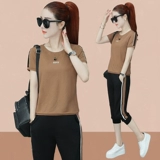 Летняя шелковая танцующая одежда для йоги для спортзала, спортивный костюм для отдыха, сезон 2021, для бега