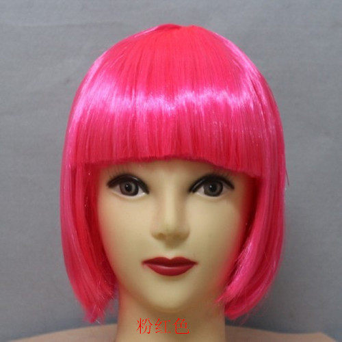 Perruque cheveux raides Court - Ref 2611038 Image 19