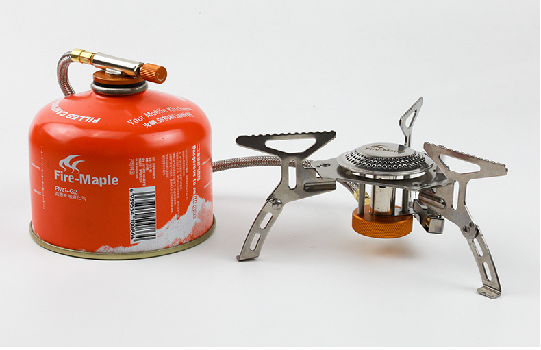 Bếp lửa chia lửa Maple FMS-105 bếp câu cá ngoài trời leo núi cắm trại dã ngoại với đánh lửa điện tử - Bếp lò / bộ đồ ăn / đồ nướng dã ngoại bếp ngoài trời