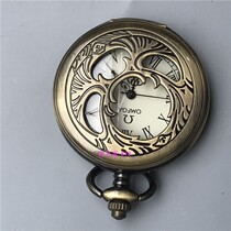 Mechanical Nostalgics Retro Ancient Play Chinese Style Machinery Clock Pendulum clockwork imitation ancient Republic of China Flip Watch Gift