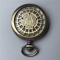 Mechanical nostalgic retro ancient playing Chinese style mechanical clock pendulum piece for old clockwork imitation ancient Republic of China flip chart