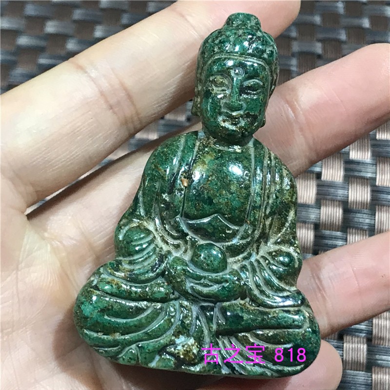 Antique Xiuyu classical jade pendant ancient jade old jade antique old object collection jade pendant hand piece jade old