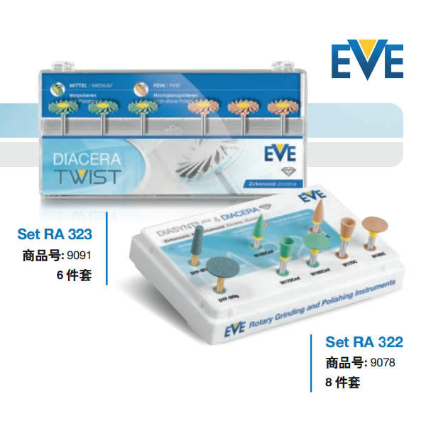 EVE resin polishing wheel pink gray cyclone wheel grinding polishing head series