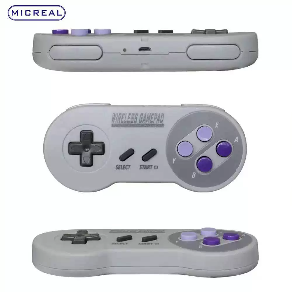 New Classic Classic Mini SNESmini Android Wireless USB Computer Game Controller 2.4G Driver-Free