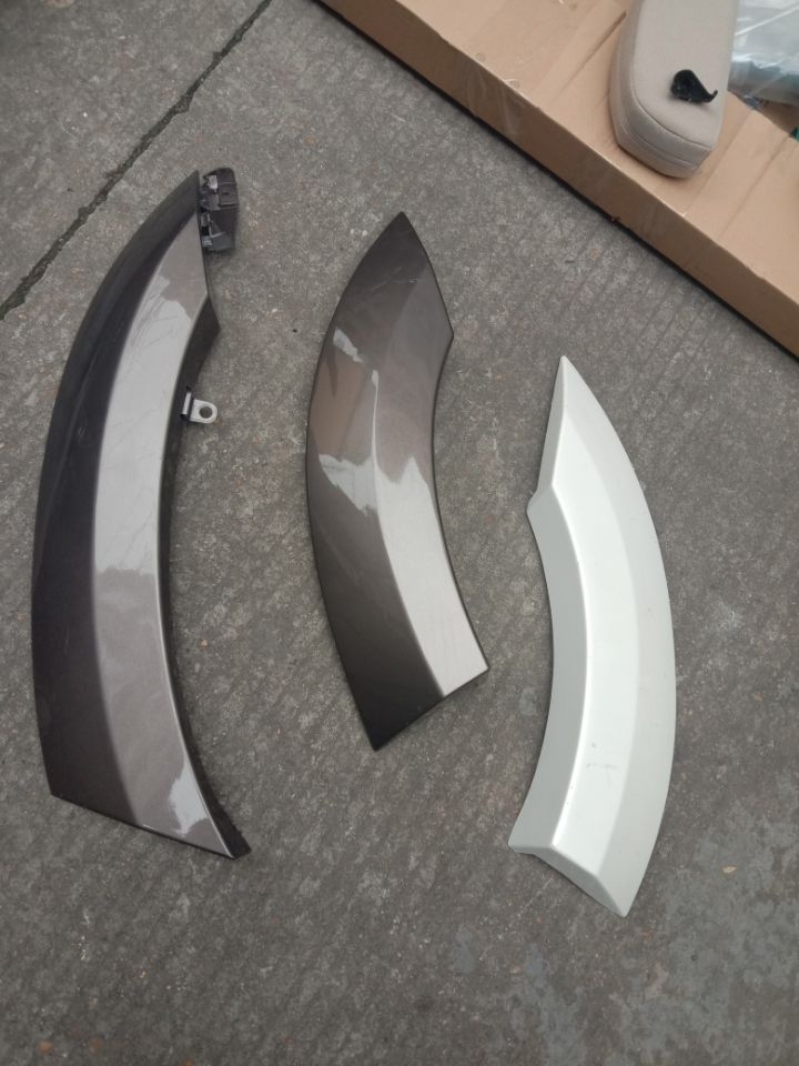 Jiangling Yusheng s350 wheel eyebrow, door wheel eyebrow, rear wheel eyebrow original factory