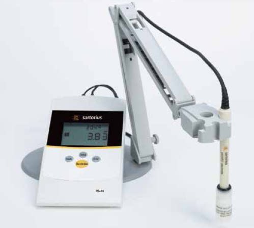 German Sydollis sartorius acidometer PH meter PB-10 with three-in-one PY-ASI electrode spot