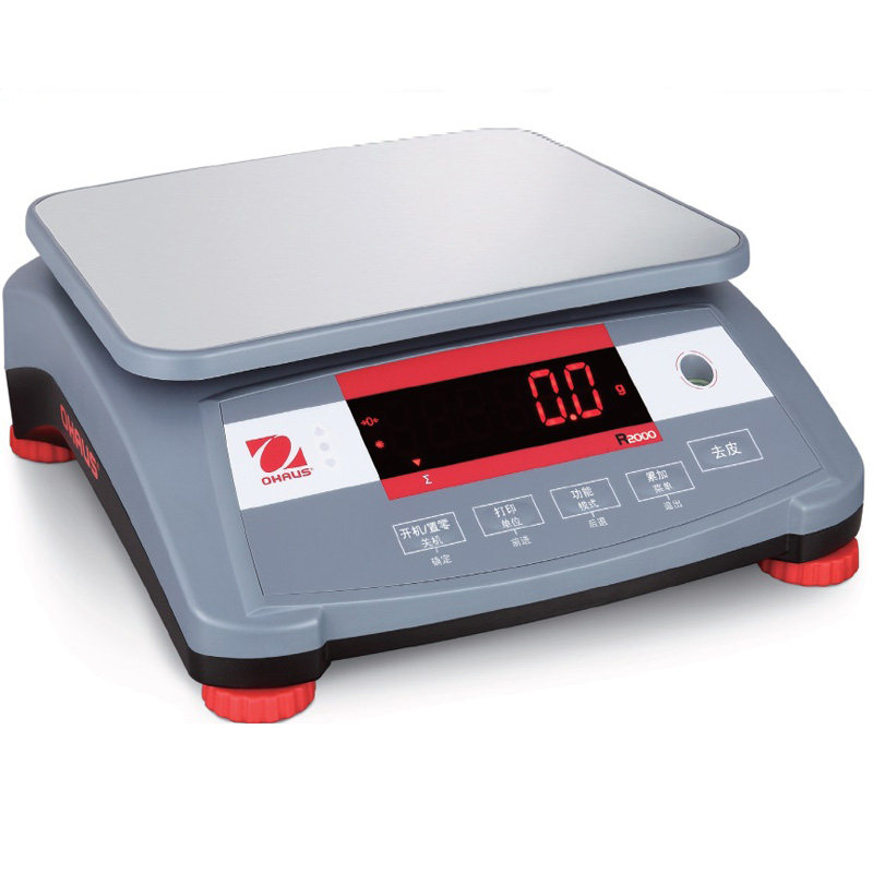 American Ohaus OHAUS e-meter weighs R2000 meter weight table weighing table says 1 5 3 6 15 30kg-Taobao