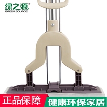 Lvzhiyuan household folding squeezed cotton mop absorbent sponge mop tile floor mop Cloth Mop-free hand wash