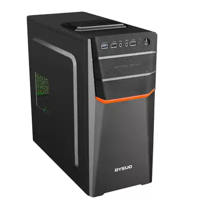 Desktop computer mainframe Mini small mainframe MATX small and medium-sized motherboard with portable small and medium-sized desktop small mainframe