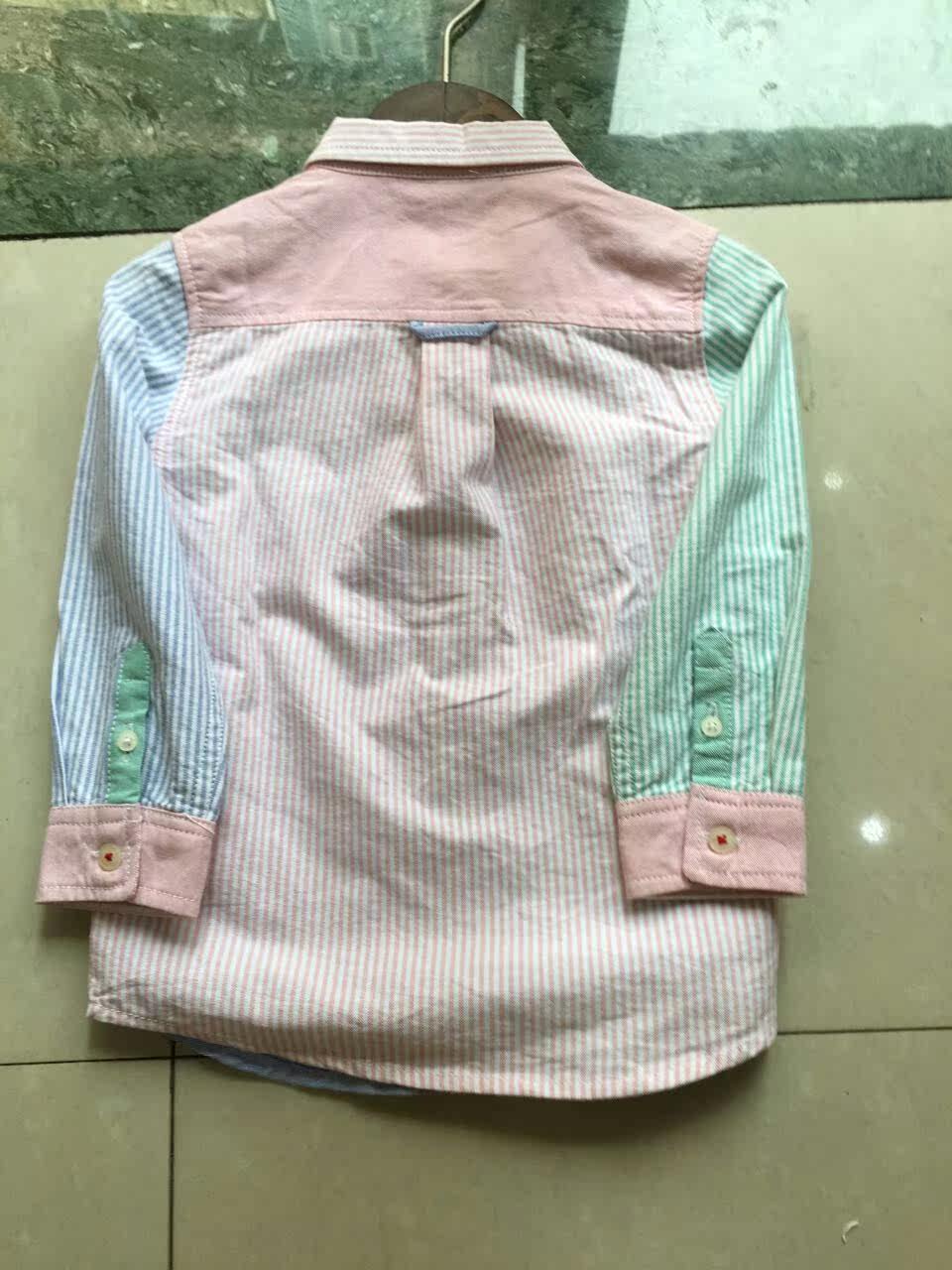 Chemise garcon à manche longue - Ref 2075291 Image 8