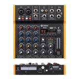 DSP Hybound Computer Recording Sound Card 6 Профессиональный микшер маленький домашний пользователь Music Mixer