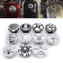 Applicable Harley XL883 XL1200 X48 X72 X72 RSD oil case lid CNC Seiko 360 degrees rotatable