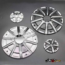 Suitable for Harley big gliding Road King BOY fat BOY Dana 1584 engine modified side cover clutch cover