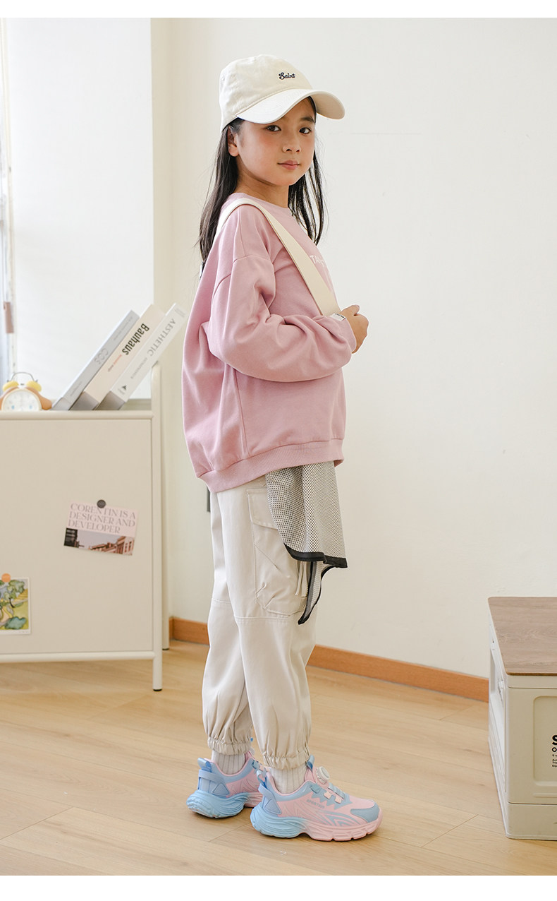 女童运动鞋秋冬2026新款儿童跑步鞋女孩中大童公主鞋软底学生休闲 — 15