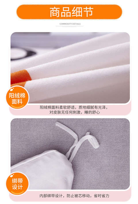Simple dày giường bông Bốn 1.8m khăn trải giường cotton ba mảnh chăn đôi chải cartoon - Bộ đồ giường bốn mảnh giá chăn ga gối đệm