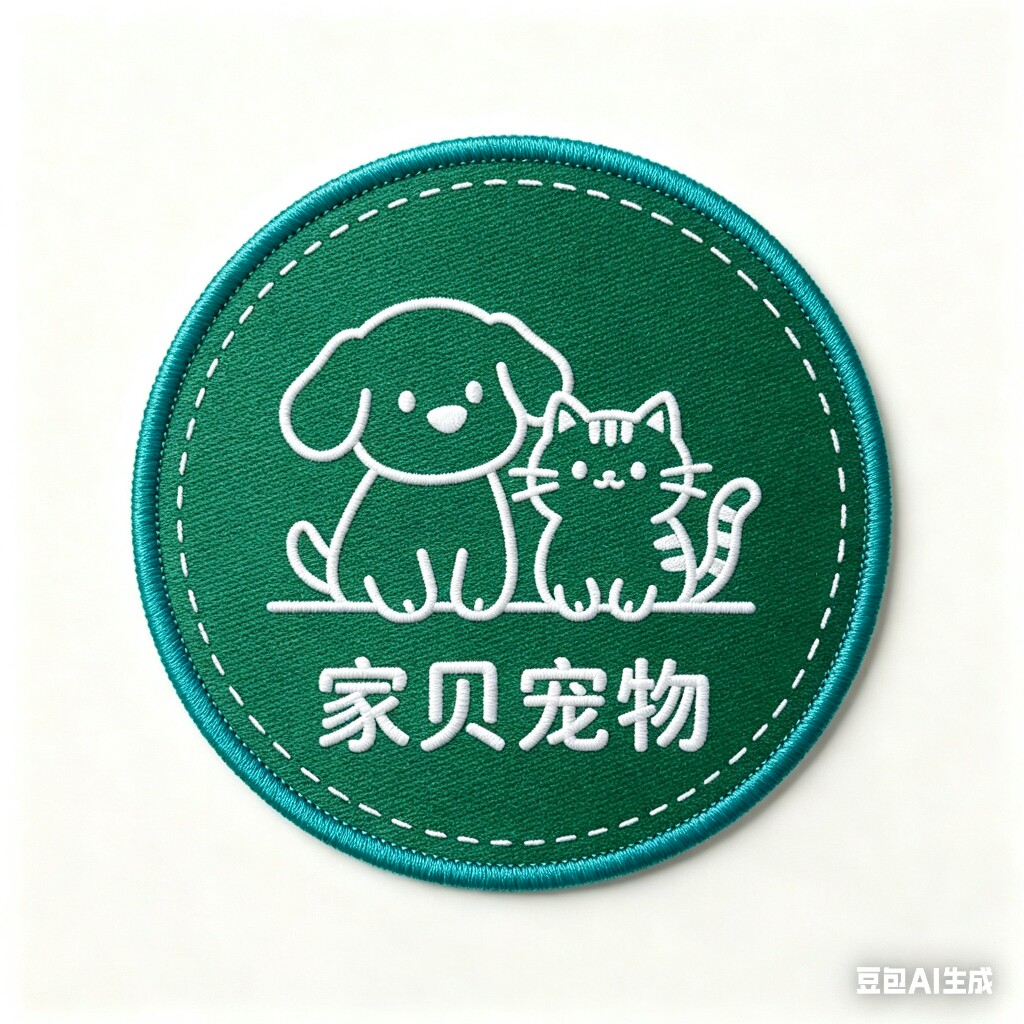 家贝宠物食品的LOGO