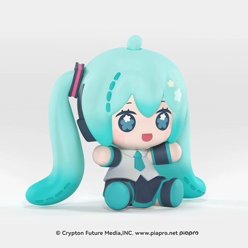 [GSC Spot] Наклейка Huggy Good Smile Hatsune Miku Ver. Модельная игра