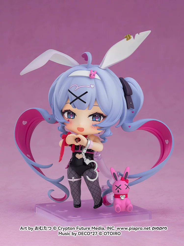 GSC, clay, rabbit, minifigure, (Physicals)
