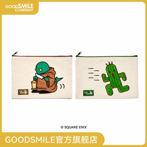 [GSC Spot] Сумка для хранения Final Fantasy Cactus/Winter Bailey