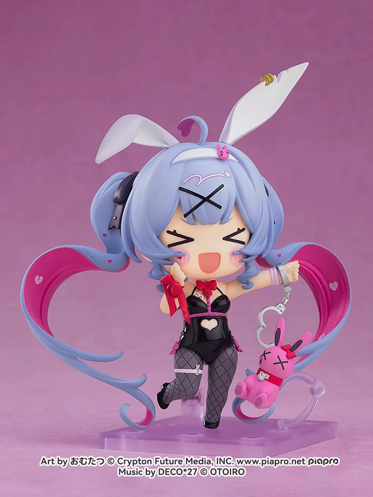 GSC, clay, rabbit, minifigure, (Physicals)