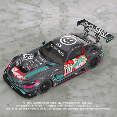 taobao agent [Replenishment GSC] 1/64 Hatsune Miku AMG 2017 SPA24H decisive battle Ver.