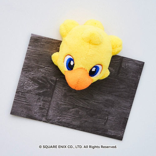 【Spot gsc】 Final Fantasy Plush Sucking Stone Moguli/Coxoonie Figure Play модель