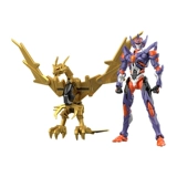 [Пополнение GSC] Слияние рыцаря Гурлитта и блестящего крылатого огненного дракона с официальными ограниченными бонусами